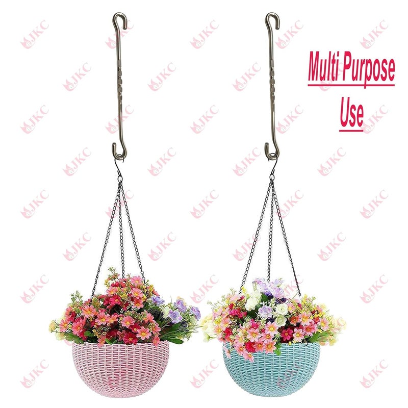 JKC Jhula Spring for Swing and its Accessories for Hanging Swing ChairHammock Swing for AdultsGarden SwingOutdoor SwingHanging jhula 4 Rod - Image 5