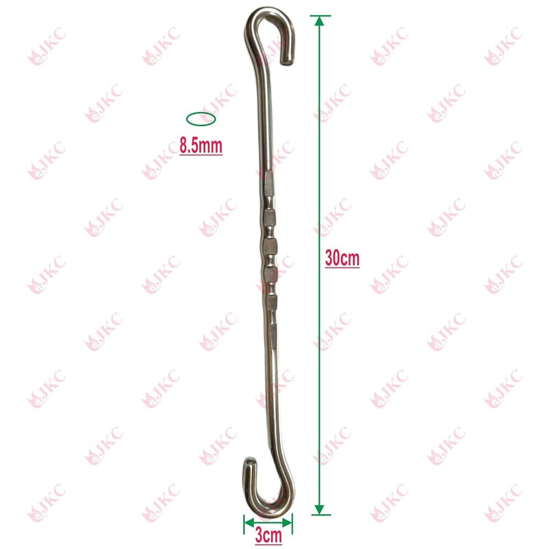 JKC Jhula Spring for Swing and its Accessories for Hanging Swing ChairHammock Swing for AdultsGarden SwingOutdoor SwingHanging jhula 4 Rod - Image 2