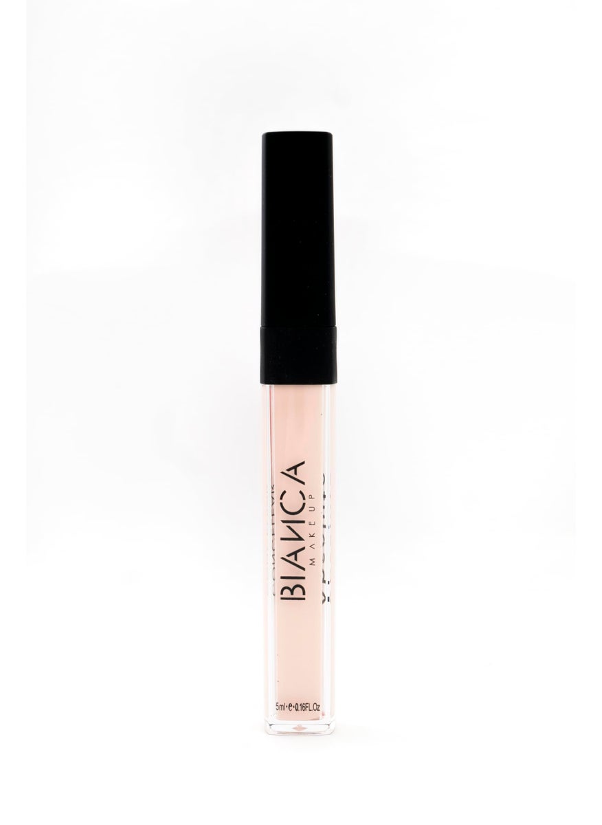 BIANCA MAKEUP Absolute Liquid Concealer | Bianca Makeup | Matte Formula Concealer | Medium Coverage | Instantly Illuminates | Long Lasting 24 Hour Wear | Natural and Smooth Finish (Porcelain, 0.16 Fl Oz) 