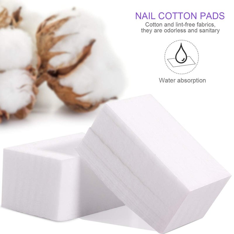 Teenitor Gel Nail Polish Remover Kit - Nail Clips, Remover Pads, Cuticle Peeler, Nail File, Buffer, Brushes & Soak Off Clips for Hands & Toes - Purple - Image 5