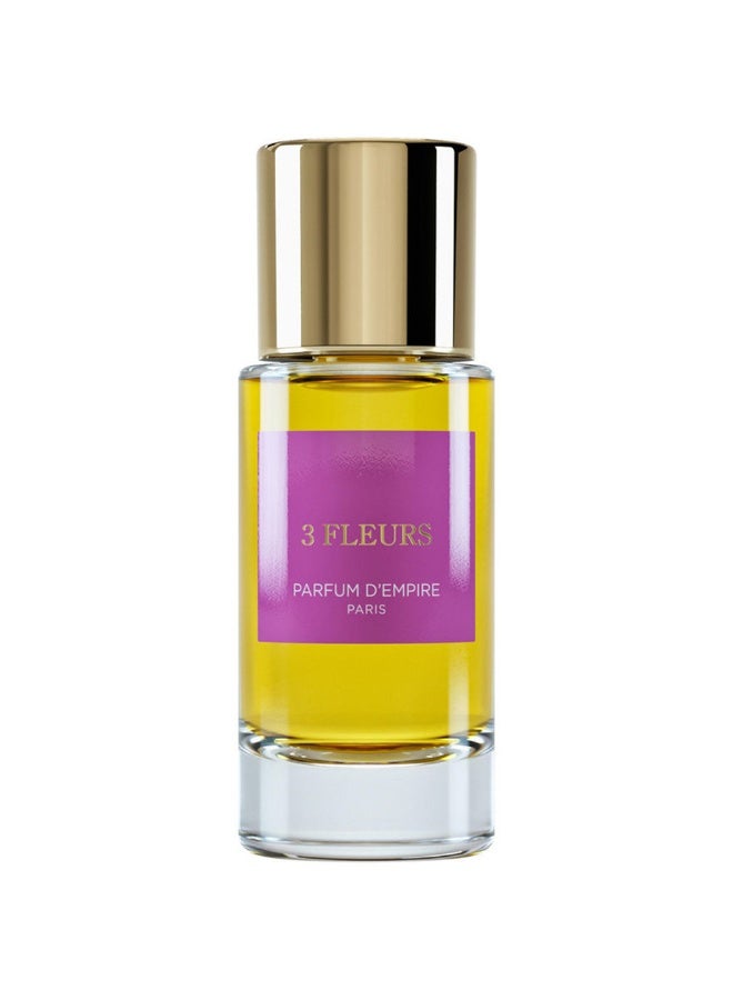 Parfum d’Empire عطر ديمباير 3 فلور للنساء أو دو بارفان 50 مل - Image 1