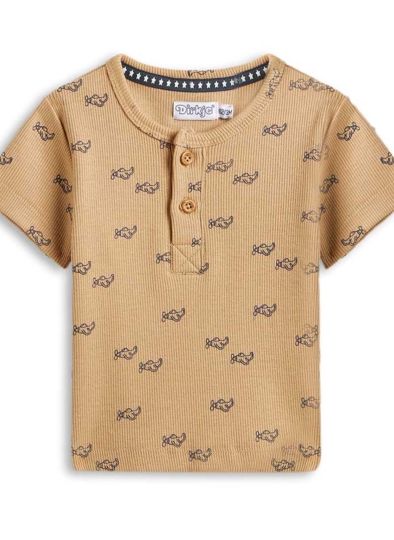 Dirkje Boys Set - AOP T-shirt & Shorts - Image 2