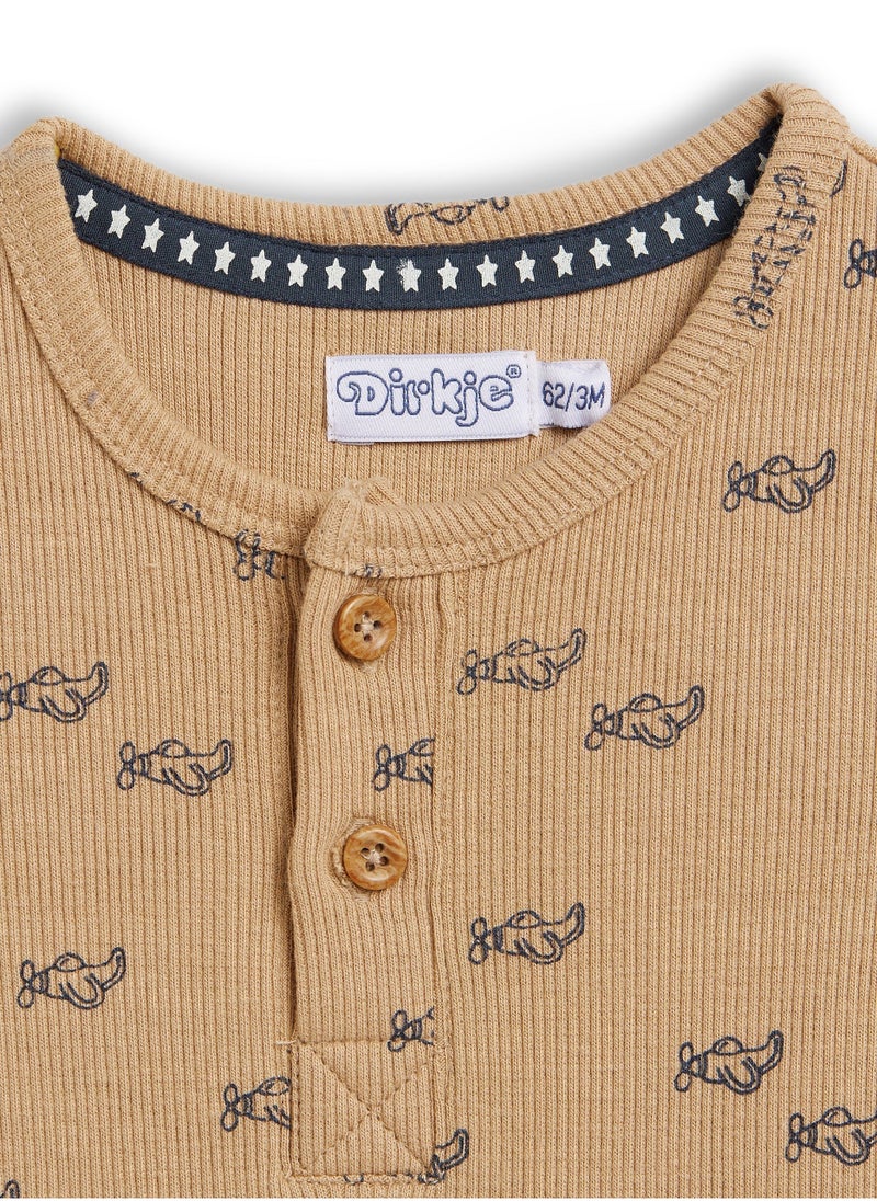 Dirkje Boys Set - AOP T-shirt & Shorts - Image 4