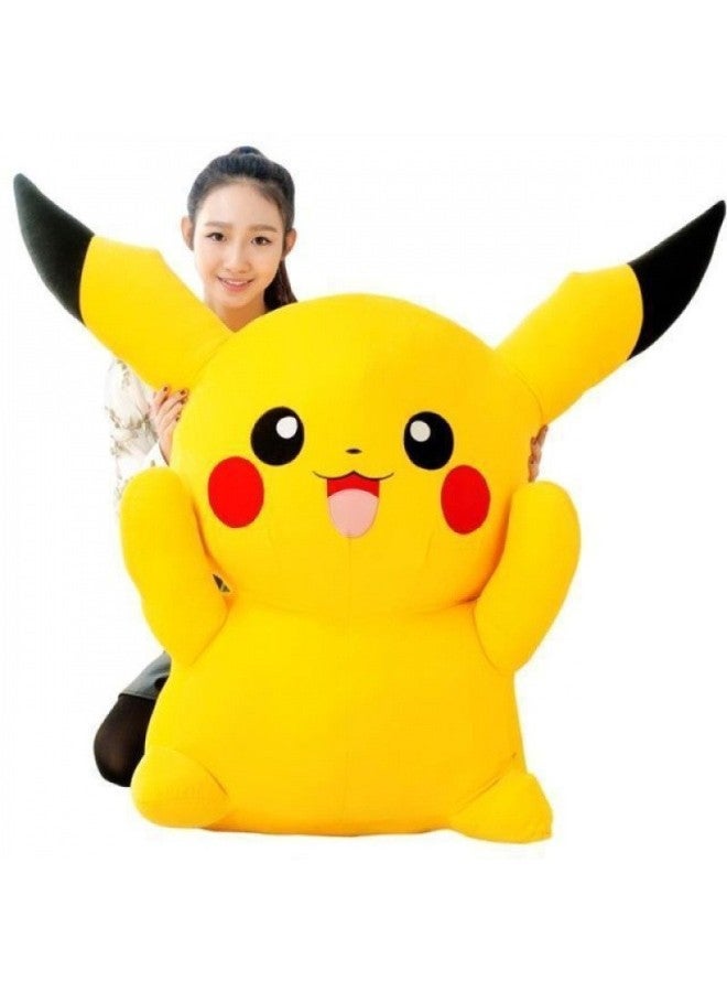Pikachu Doll Doll Machine Grab Gift Doll Plush Toy Night Market Stall Ring-Specifications:Pikachu Dumplings 8inch  - Image 2