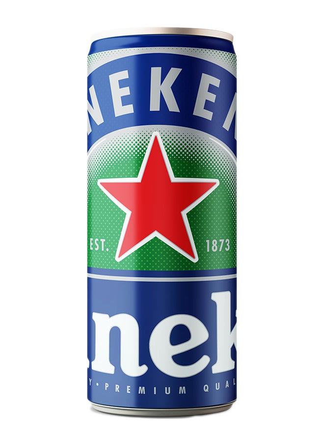 Heineken علبة شعير عالية الجودة خالية من الكحول - Image 1