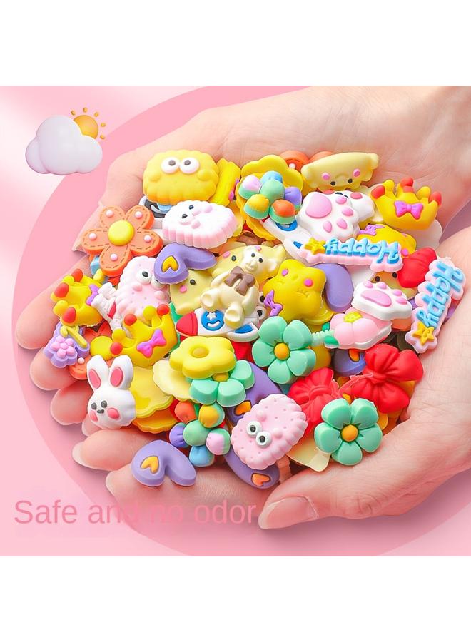 Bluejw 3D Stereo Patch Sticker Suit Goka Sticker Hand Account Hand Account Cream Glue Material Mobile Phone Shell For Students And Girls - Image 3