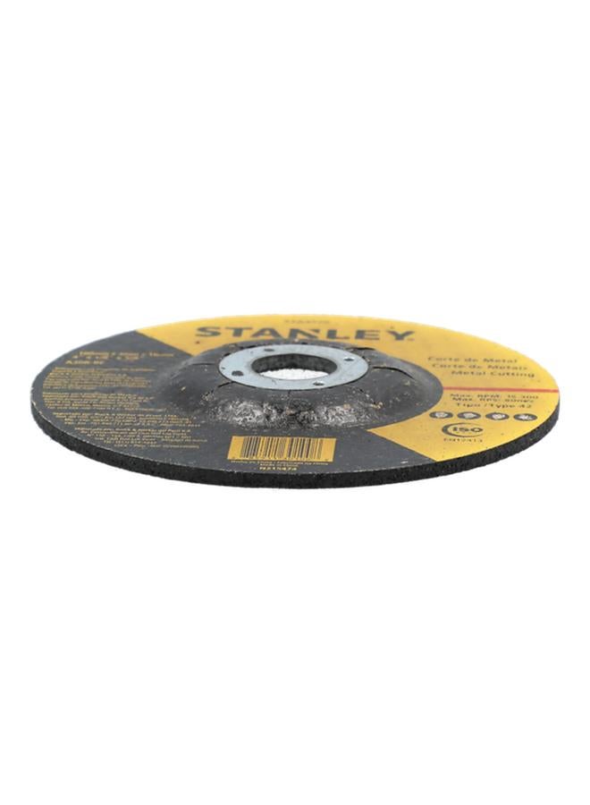 Stanley Metal Cutting Disc Black and Yellow  - Image 3
