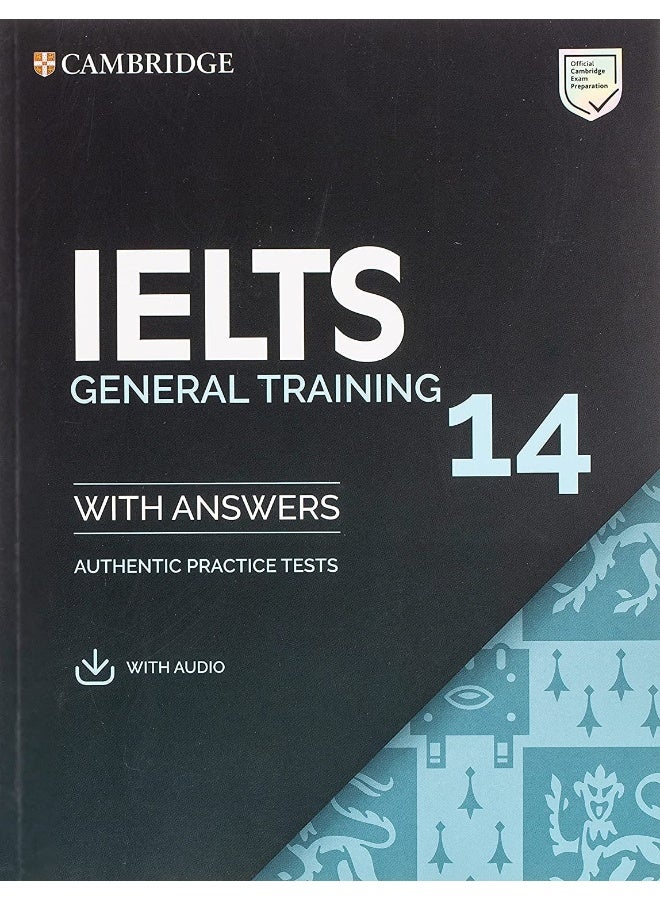 IELTS 14. التدريب العام. كتاب الطالب مع الإجابات بالصوت