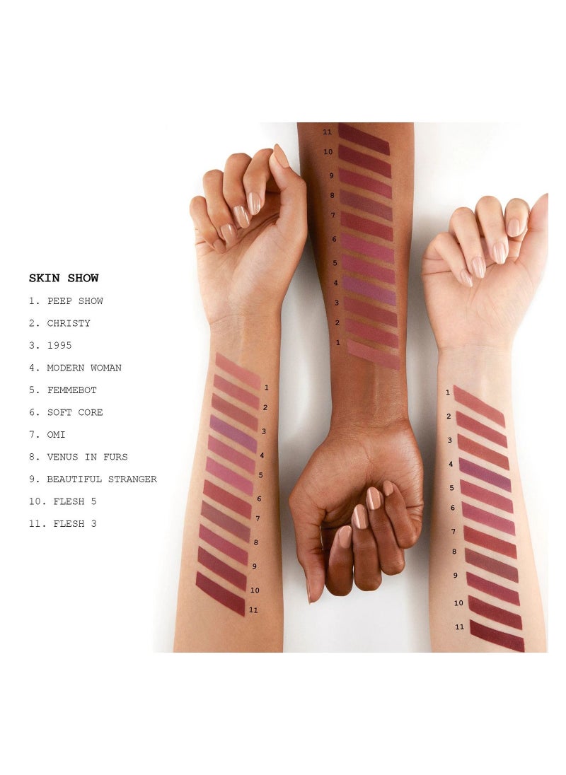 PAT MCGRATH LABS - MatteTrance Lipstick Deep Orchid (4g) - Image 1