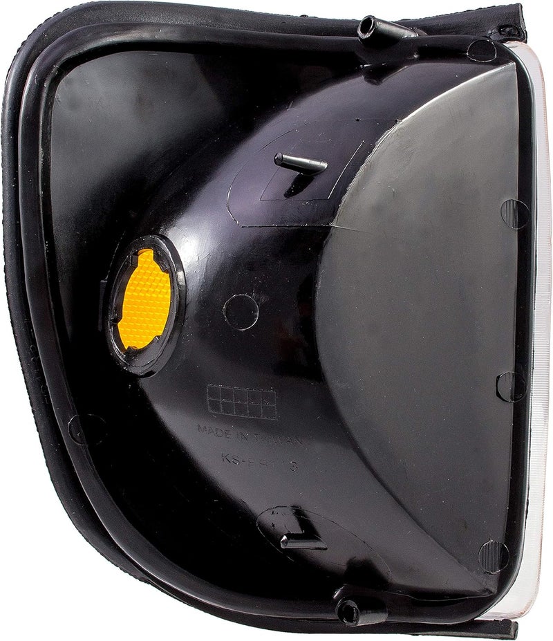 Dorman 1630246 Front Driver Side Turn Signal / Parking Light Assembly Compatible with Select Ford Models - Image 2
