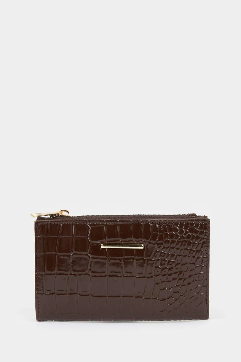 Woman Faux Leather Wallets