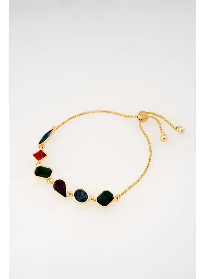 Ted Baker  CLAUDIA Narrow Crystal Hinged Bangle Bracelet for Women | Best Price UAE