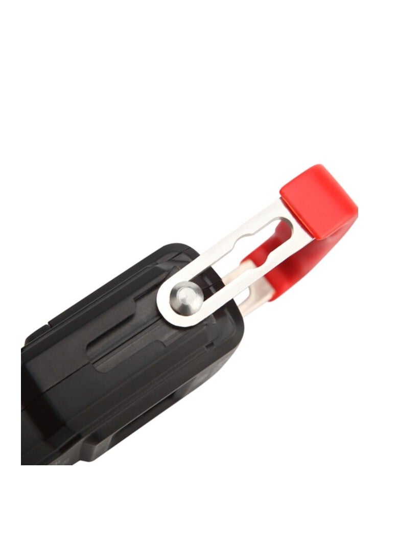 WeiHeng 50Kg/5g LCD Digital Display Backlight Portable Hanging Hook Scale Double Accuracy Fishing Travel Mini Electronic Weighing Scale - Image 3