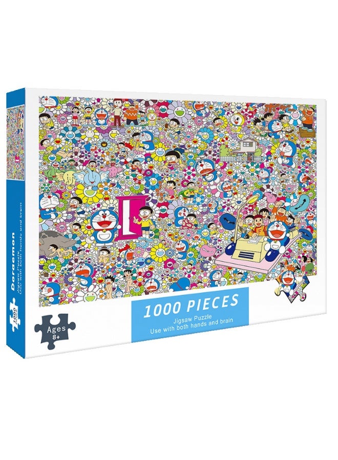 Anna 1000-Piece Anime Graphic Leisure Puzzle - Fun and Engaging Activity