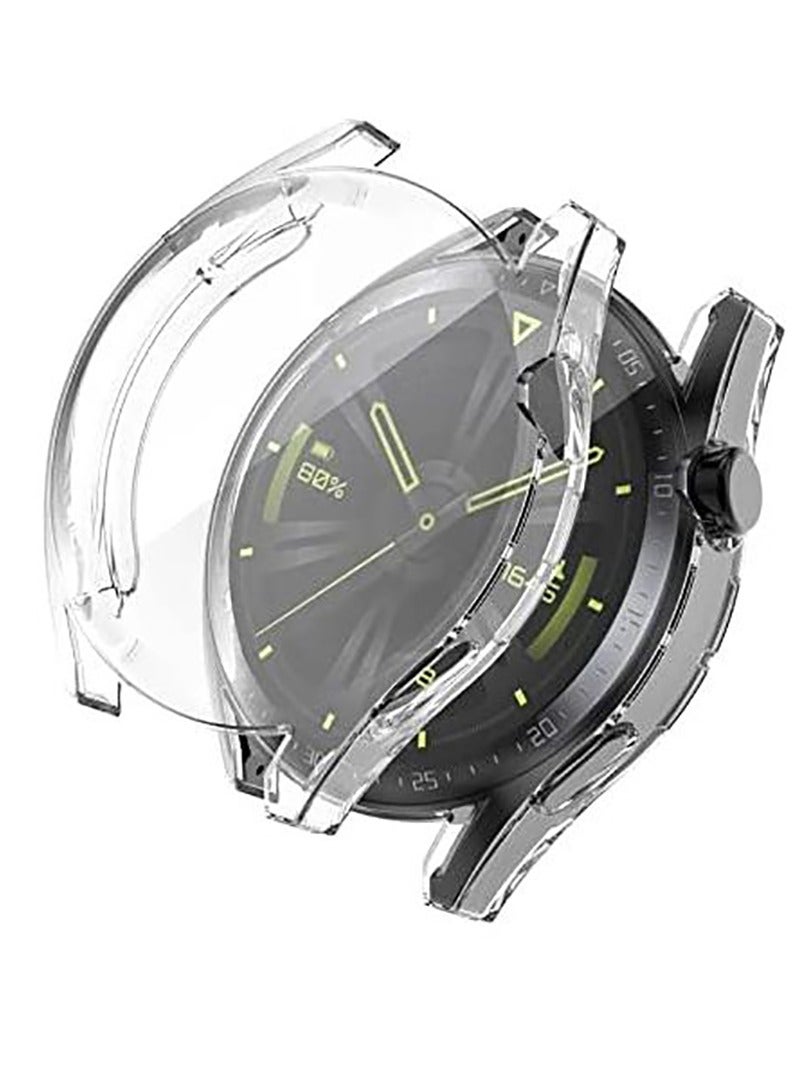 Electroplated Shockproof TPU Soft Case For Huawei GT3 46mm - Image 1