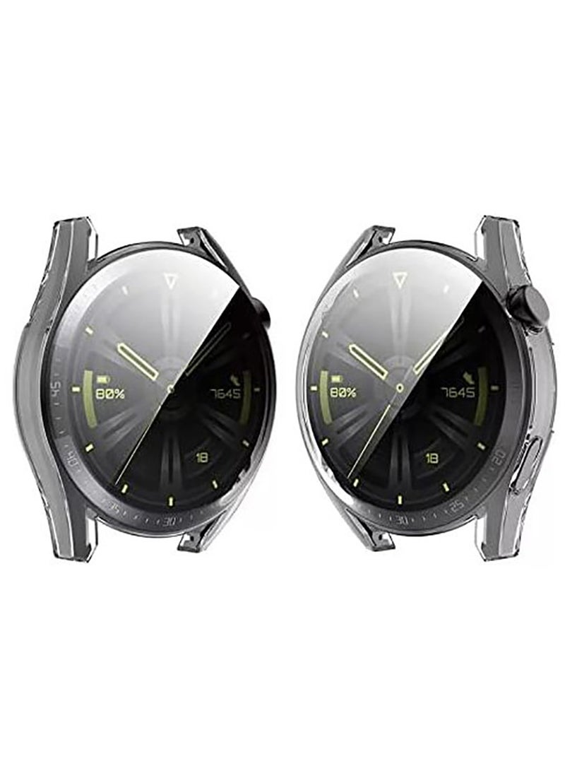 Electroplated Shockproof TPU Soft Case For Huawei GT3 46mm - Image 3