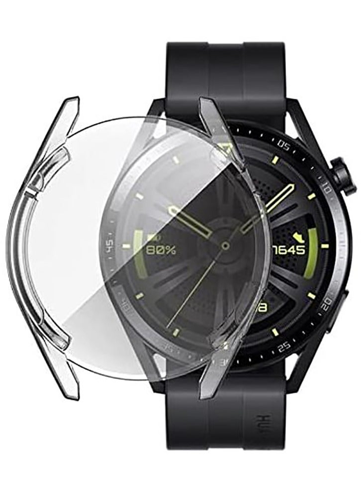 Electroplated Shockproof TPU Soft Case For Huawei GT3 46mm - Image 2