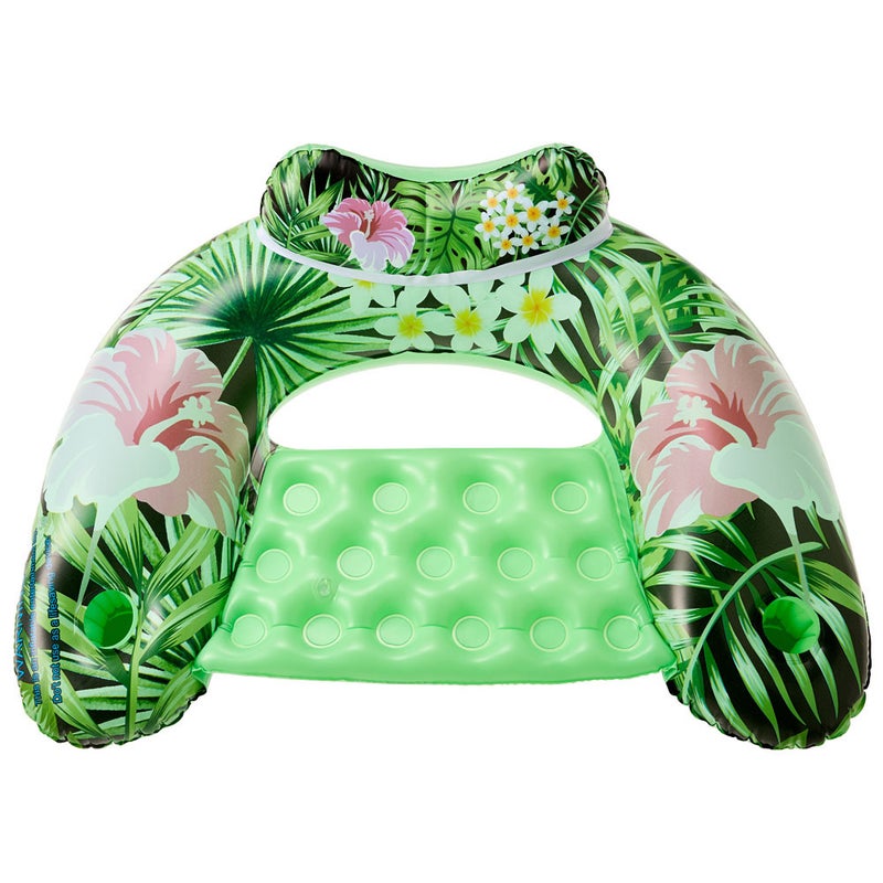 U-Shape Inflatable Pool Lounge Float PVC Swimming Pool Float Chair - Image 5