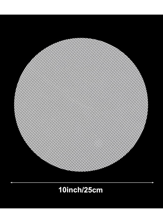 5PCS 10 بوصة مستديرة غير ملتصقة يمكن إعادة استخدامها في قفص بخار السيليكون الغليان - Image 2