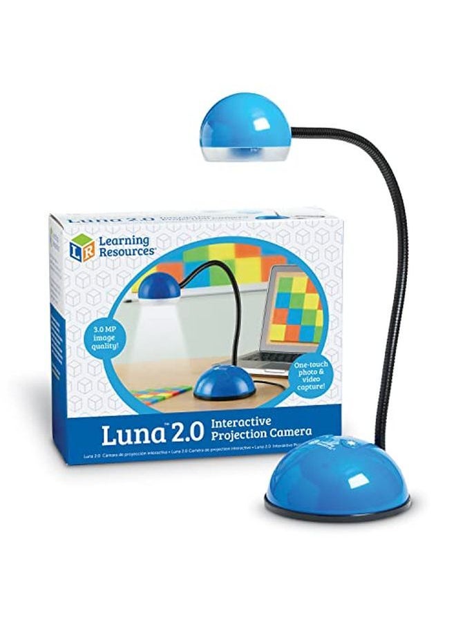 Learning Resources - Luna 2.0 Interactive Easy To Use Digital Projection Camera - Image 1