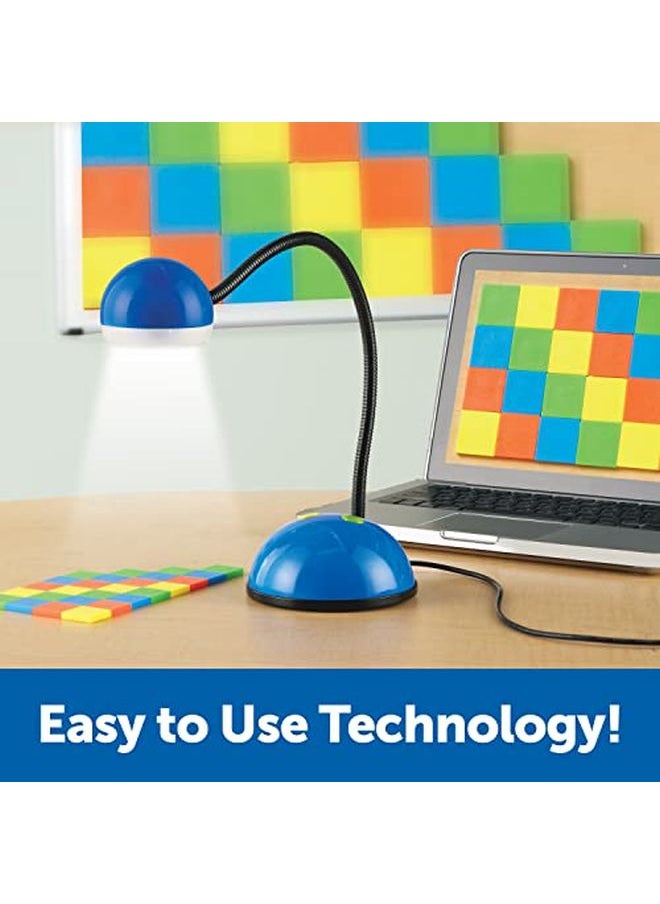 Learning Resources - Luna 2.0 Interactive Easy To Use Digital Projection Camera - Image 1