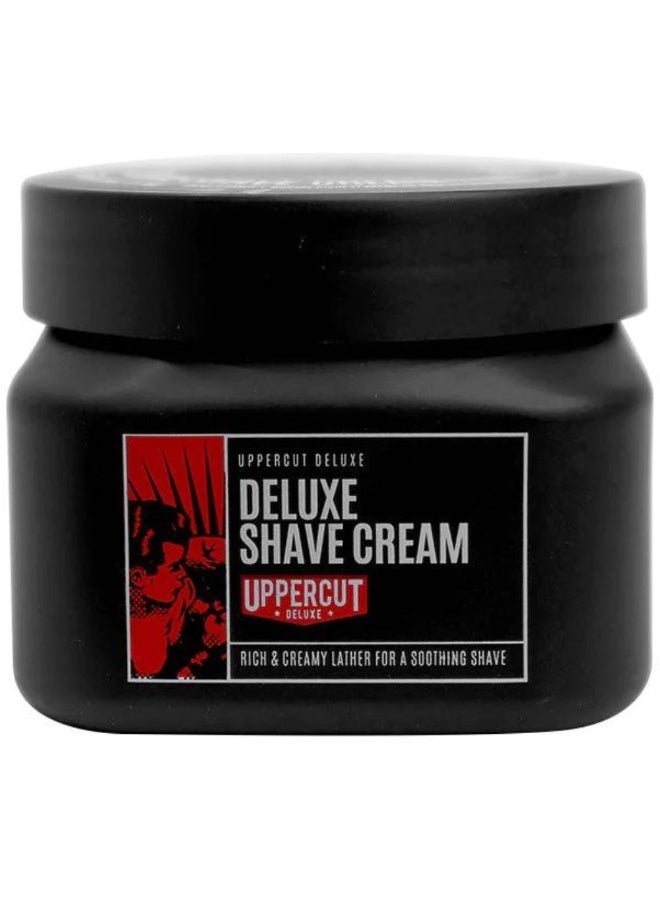أبر كت ديلوكس كريم حلاقة فاخر من أبركت ديلوكس، حلاقة مريحة 120 جرام - Image 1