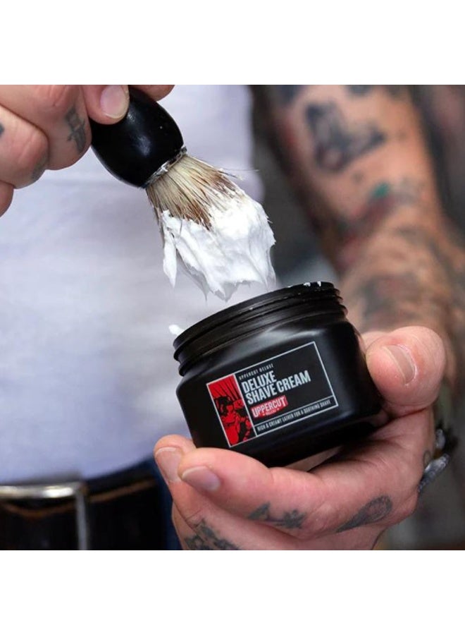 أبر كت ديلوكس كريم حلاقة فاخر من أبركت ديلوكس، حلاقة مريحة 120 جرام - Image 3