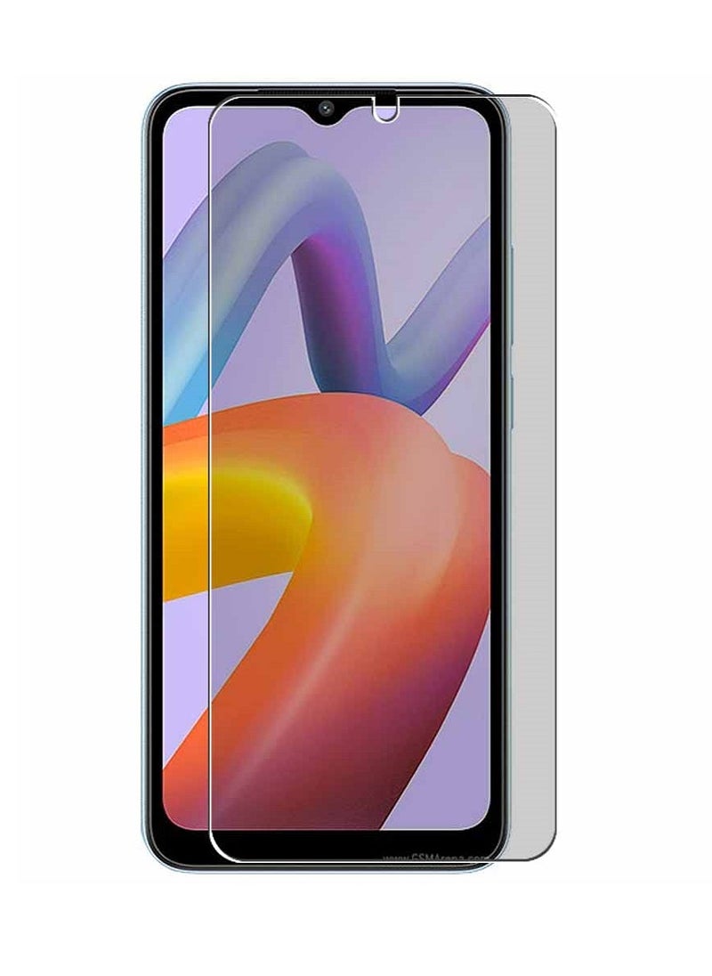 Super Tempered Glass Screen Protector Anti-Spy Privacy Designed For Xiaomi Redmi A2 Plus Full Screen Coverage And Bubble Free - Image 1