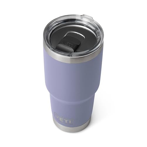 YETI Rambler 30 oz Tumbler, Stainless Steel, Vacuum Insulated with MagSlider Lid, Cosmic Lilac - Image 3