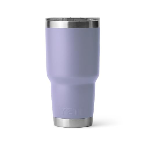 YETI Rambler 30 oz Tumbler, Stainless Steel, Vacuum Insulated with MagSlider Lid, Cosmic Lilac - Image 5