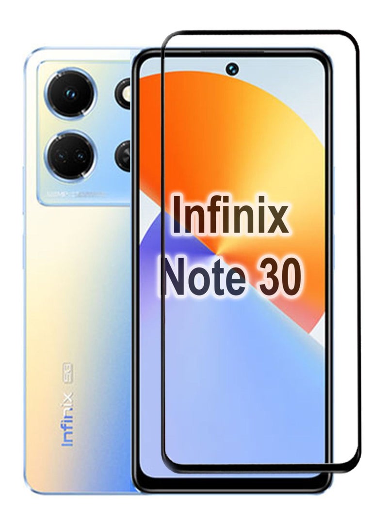 Generic - Tempered Glass Screen Protector For Infinix Note 30 - Image 1