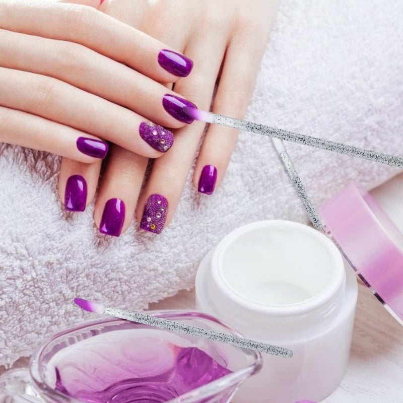 G2PLUS 300PCS Lip Brushes, Crystal Disposable Lip Brushes, Glitter Black Lip Gloss Applicators, Lipstick Gloss Wands Makeup Tool Kits for Lipstick and Lip Gloss - Image 5