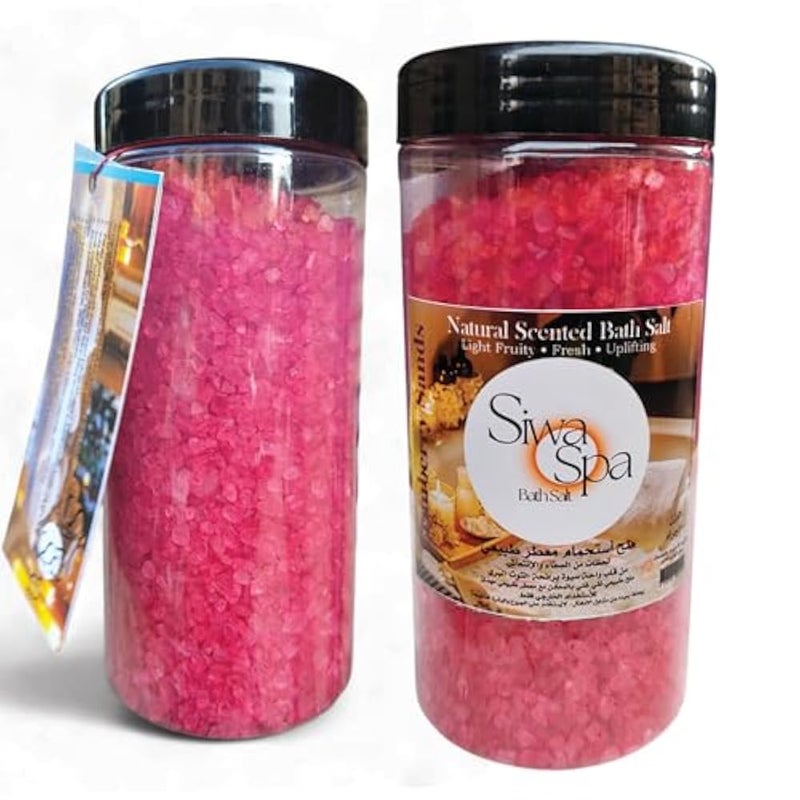 Siwa Spa Bath Salt & Scrub Cranberry Scent (700g) - Image 3