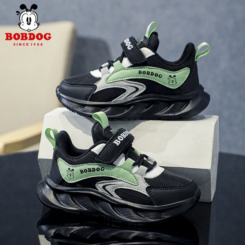 Babu Bean Children'S Shoes Boys Leather Waterproof Non-Slip Casual Shoes 2025 Spring New Boys And Girls Fashion Torre Shoes - Image 4