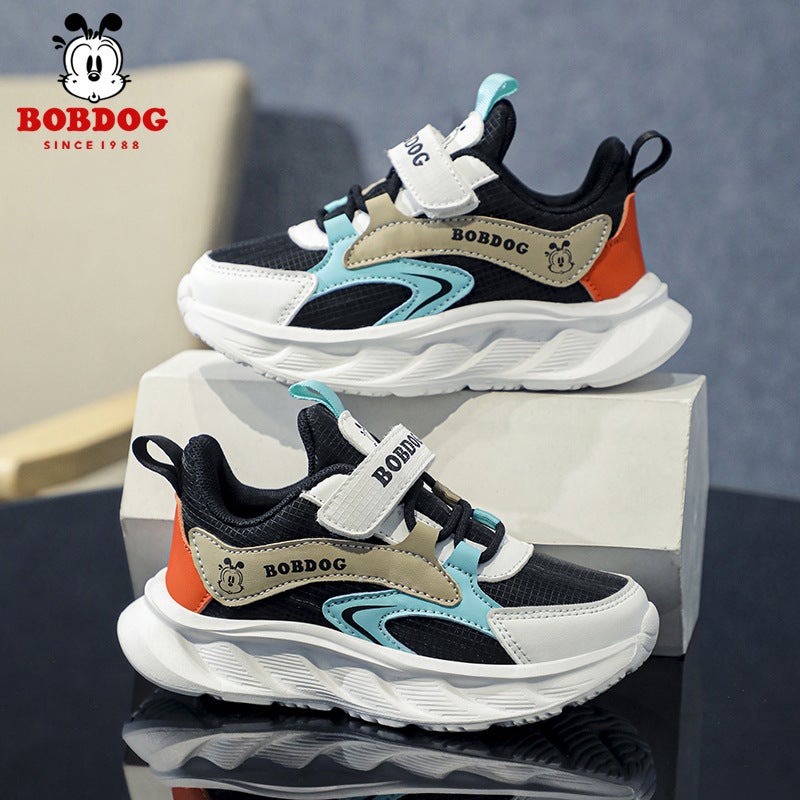Babu Bean Children'S Shoes Boys Leather Waterproof Non-Slip Casual Shoes 2025 Spring New Boys And Girls Fashion Torre Shoes - Image 2