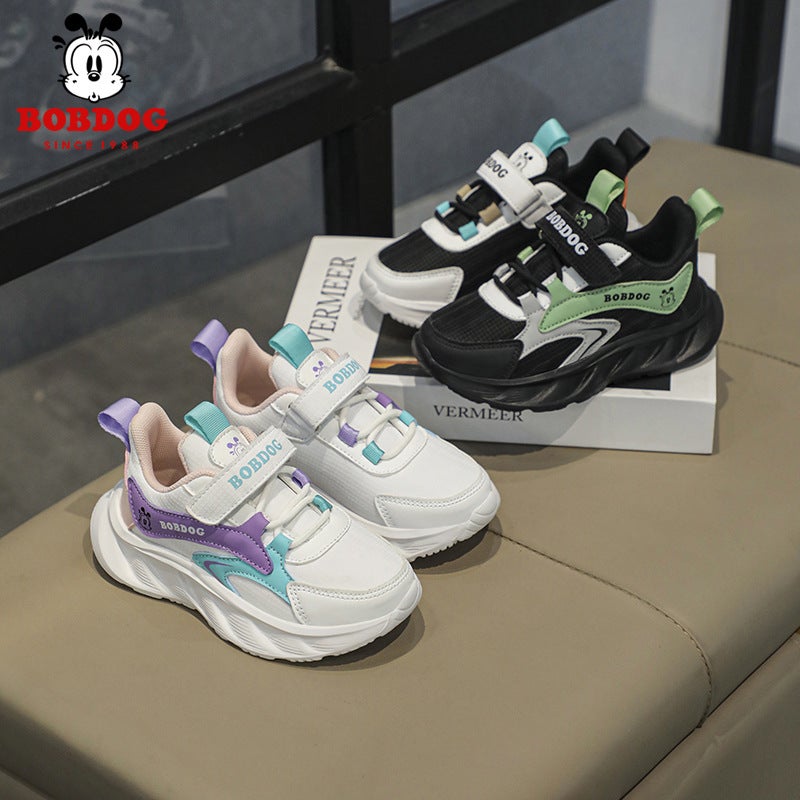 Babu Bean Children'S Shoes Boys Leather Waterproof Non-Slip Casual Shoes 2025 Spring New Boys And Girls Fashion Torre Shoes - Image 5