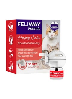 Feliway Friends Home Fragrance Diffuser And Refill For Cat - 48 ml 