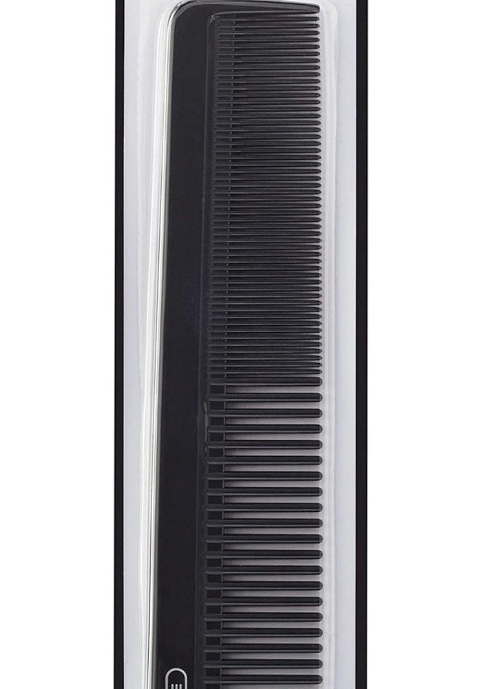 Goody ACE 7.5 Inch Dressing Comb in Black - Professional Quality Hair Styling Tool - Image 1