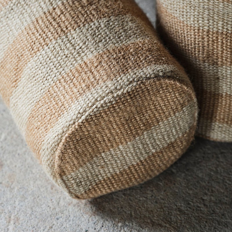 Baitique Storage Basket, Jute, 12x12x15 cm - Image 2