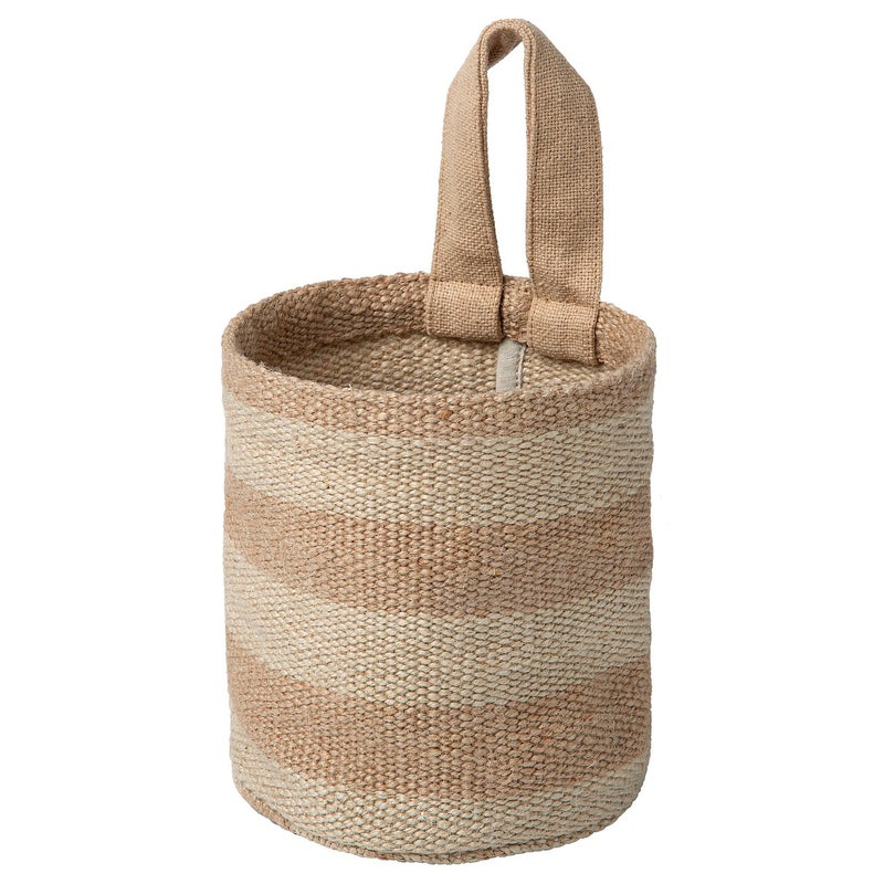 Baitique Storage Basket, Jute, 12x12x15 cm - Image 1