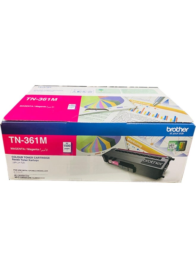 بروذر خرطوشة حبر، TN-361M، 1500 صفحة - Image 1