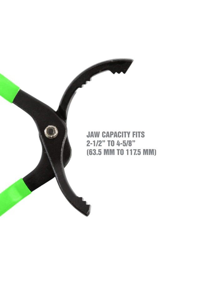 OEMTOOLS OEM 25320 2-1/2-Inch to 4-5/8-Inch Oil Filter Pliers/Wrench - Image 2