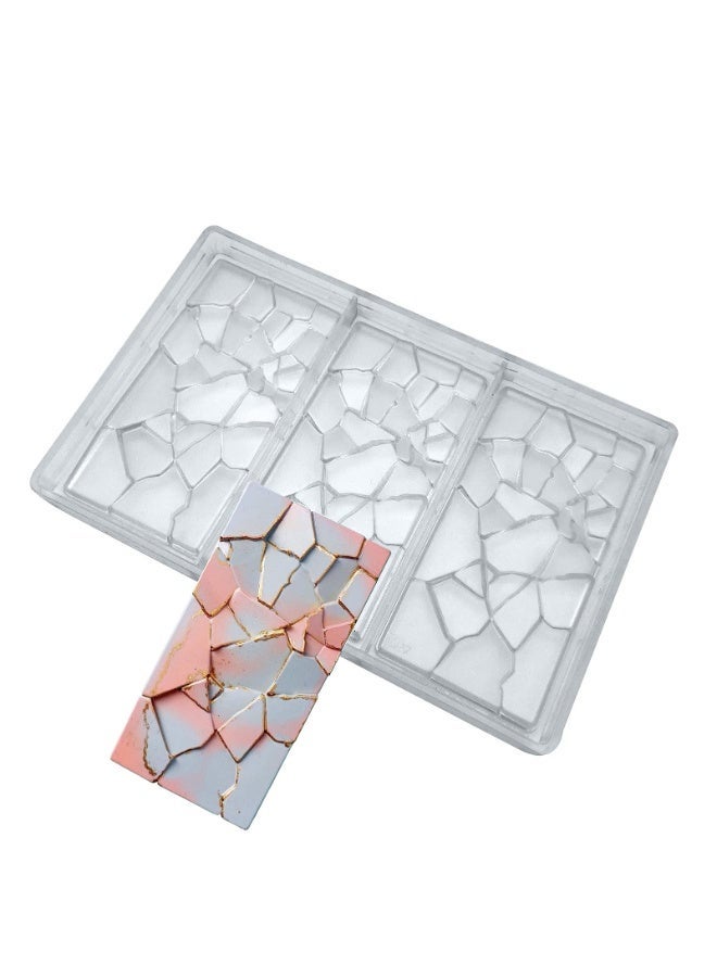 jaexest Shape Chocolate Bar Mold Polycarbonate Energy Bar Moulds Chocolate Maker - Image 1