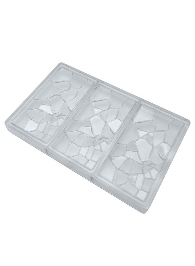 jaexest Shape Chocolate Bar Mold Polycarbonate Energy Bar Moulds Chocolate Maker - Image 4