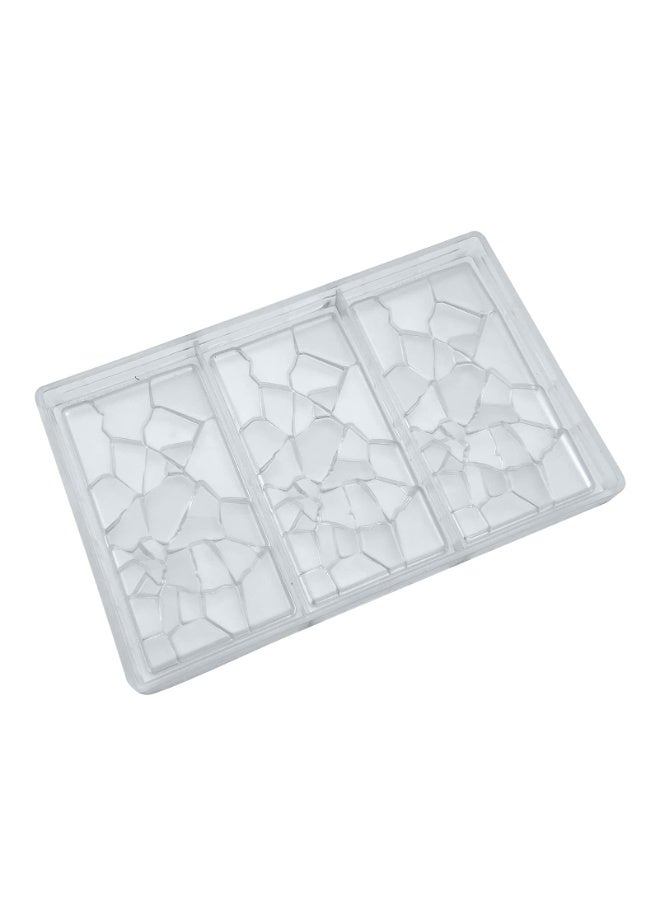 jaexest Shape Chocolate Bar Mold Polycarbonate Energy Bar Moulds Chocolate Maker - Image 2