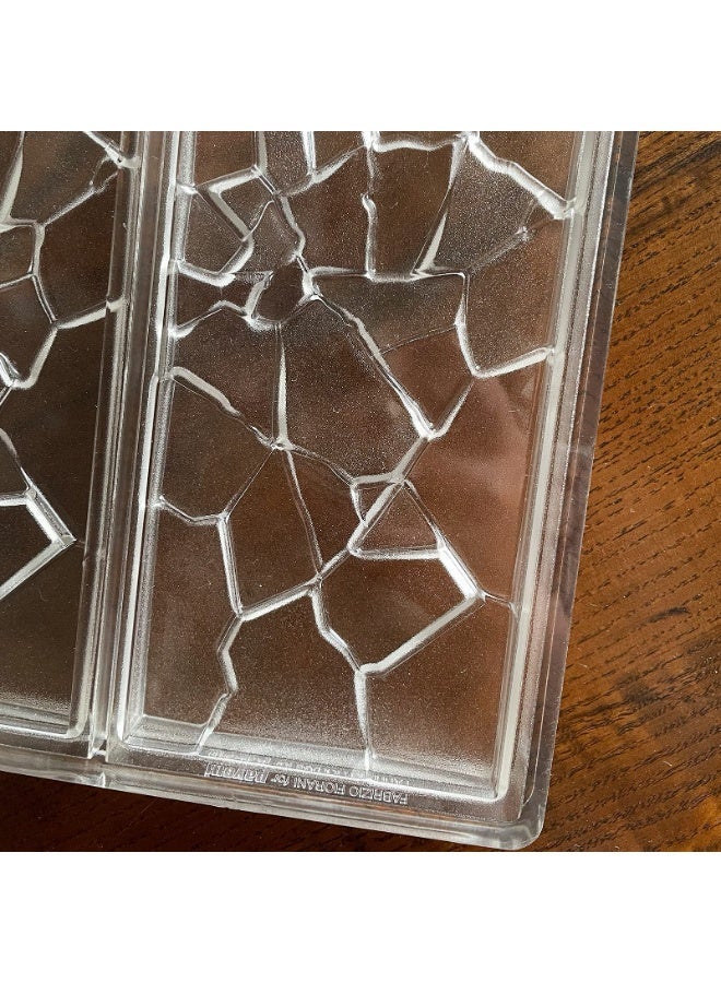 jaexest Shape Chocolate Bar Mold Polycarbonate Energy Bar Moulds Chocolate Maker - Image 3