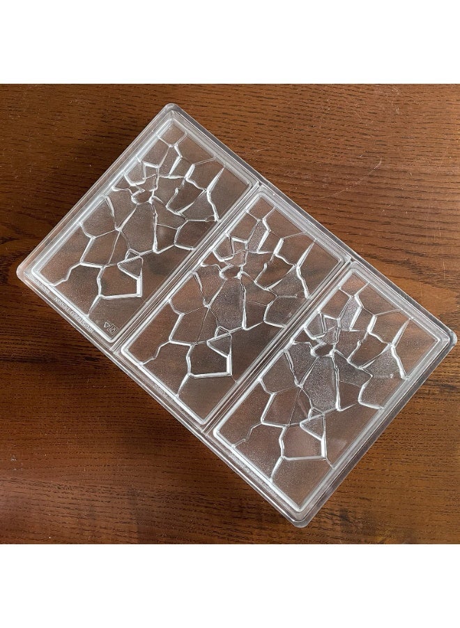 jaexest Shape Chocolate Bar Mold Polycarbonate Energy Bar Moulds Chocolate Maker - Image 5