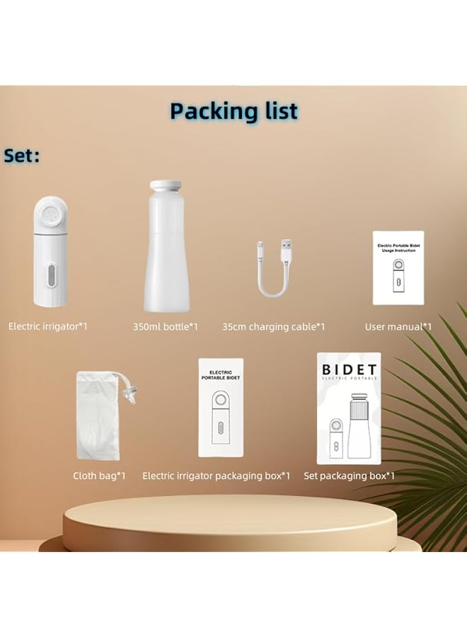 The Bros Portable Travel Bidet for Toilet Cleaning - Image 5