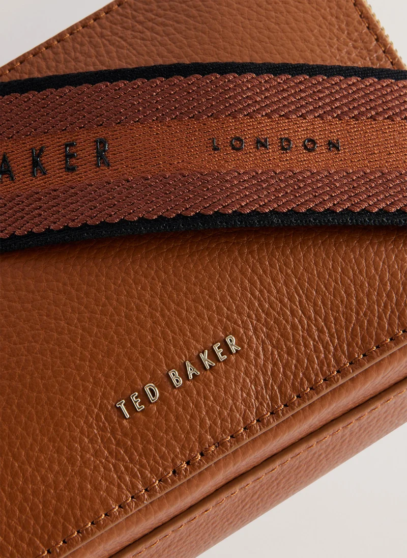 Ted Baker Stunna Webbing Leather Mini Crossbody Bag