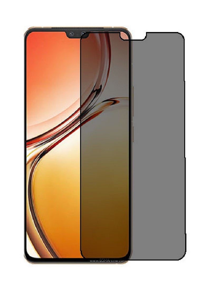 we3 Tempered Glass Screen Protector Anti-Spy Privacy Designed For vivo V23 5G Full Screen Coverage And Bubble Free - Image 1